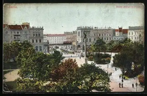 AK Berlin-Kreuzberg, Belle Alliance-Platz