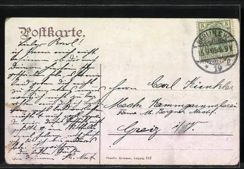 AK Berlin-Kreuzberg, Belle Alliance-Platz