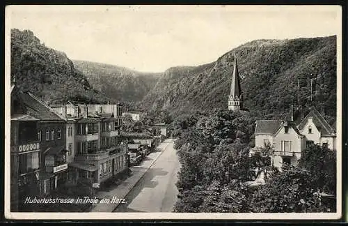 AK Thale, Hubertusstrasse