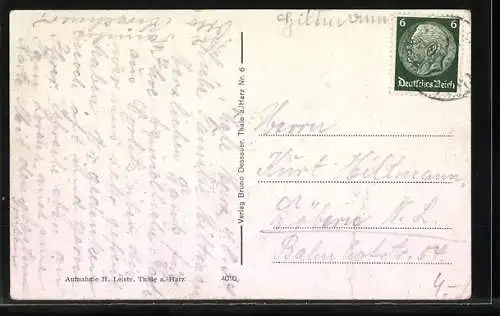 AK Thale, Hubertusstrasse