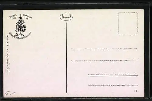 AK Stolberg i. Harz, Kuhtrieb am Rathaus