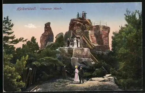 AK Halberstadt, Gläserner Mönch