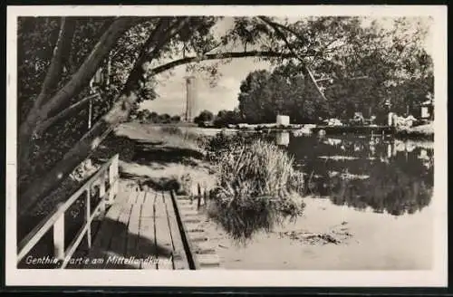 AK Genthin, Partie am Mittellandkanal