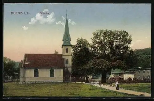 AK Elend / Harz, Kirche