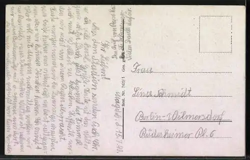 AK Magdeburg, Stadthalle und Ausstellungsturm von Strasse aus