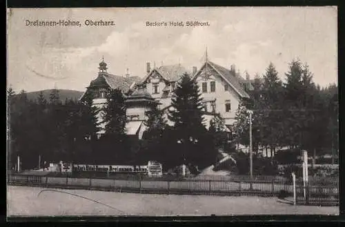 AK Drei Annen Hohne, Becker`s Hotel