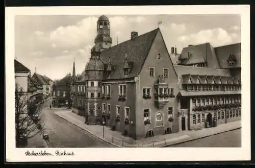 AK Aschersleben, Rathaus