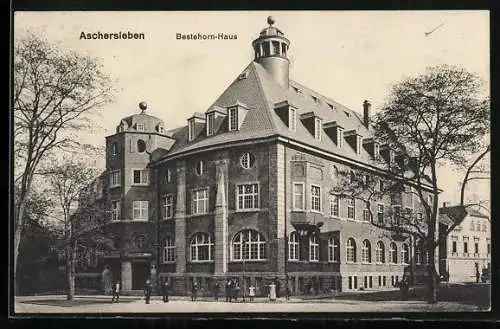 AK Aschersleben, Bestehorn-Haus