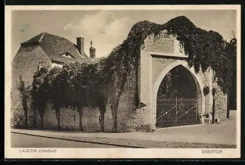 AK Laucha (Unstrut), Partie am Obertor