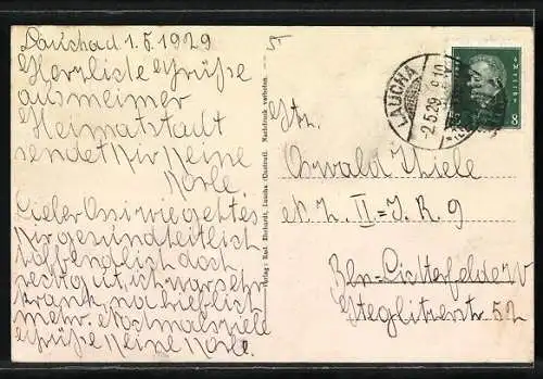 AK Laucha (Unstrut), Partie am Obertor