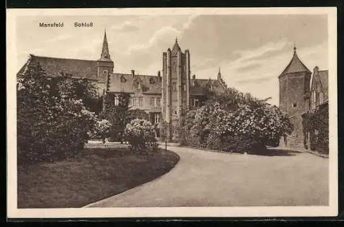 AK Mansfeld, Schloss