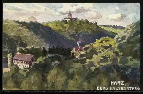 AK Pansfelde, Burg Falkenstein