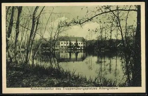 AK Altengrabow, Kommandantur des Truppenübungsplatzes Altengrabow