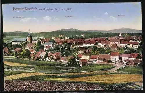 AK Benneckenstein, Orsansicht