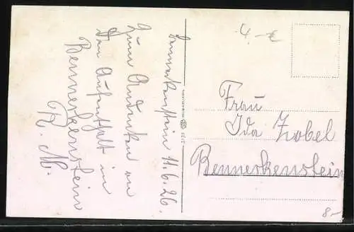 AK Benneckenstein, Orsansicht