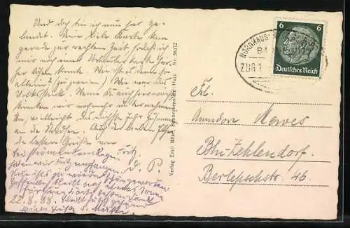 AK Benneckenstein, Gondelteich in den Kurparkanlagen