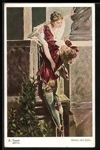AK Romeo und Julia von Shakespeare, Balkonszene