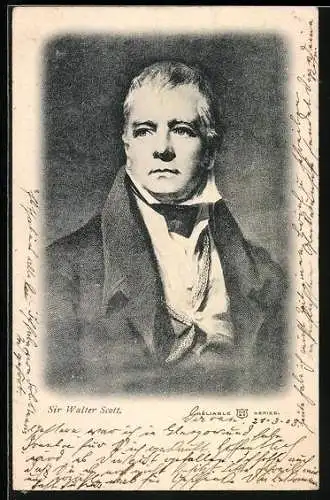 AK Sir Walter Scott, Portrait