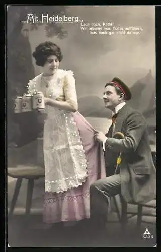 AK Operette Alt-Heidelberg, Student und Käthi