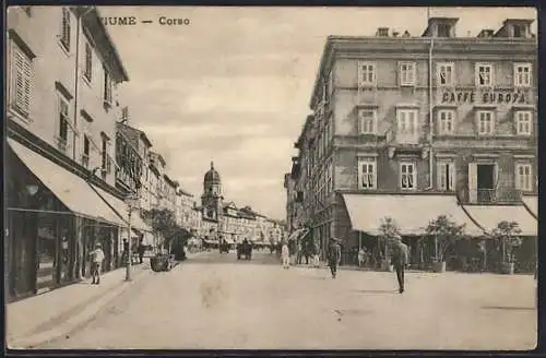 AK Fiume, Corso