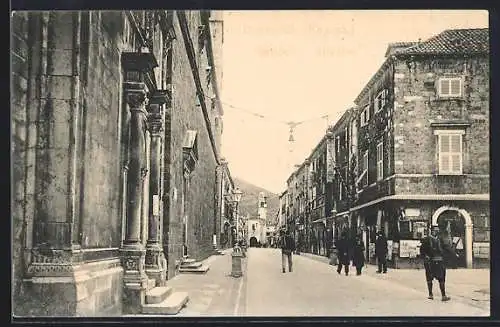 AK Dubrovnik / Ragusa, Stradun, Stradone