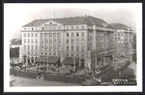 AK Zagrab / Agram, Hotel Esplanade
