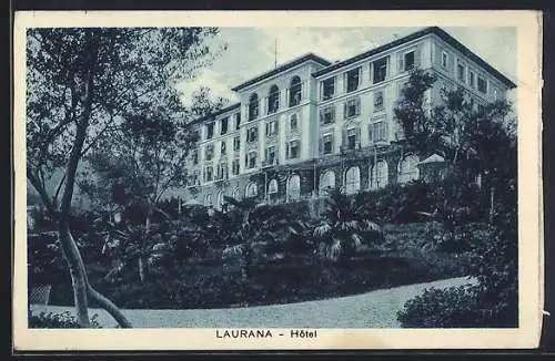 AK Laurana, Hotel