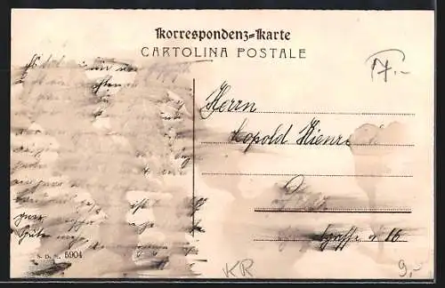 AK Lussingrande, Scala d`approdo, Landungsstiege, Segelboote