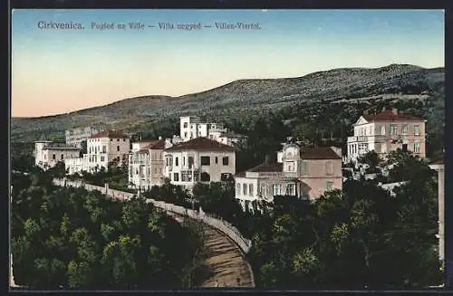 AK Cirkvenica, Pogled na Ville