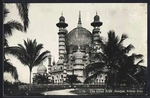 AK Kuala Kangsar, The Ubad Aiah Mosque