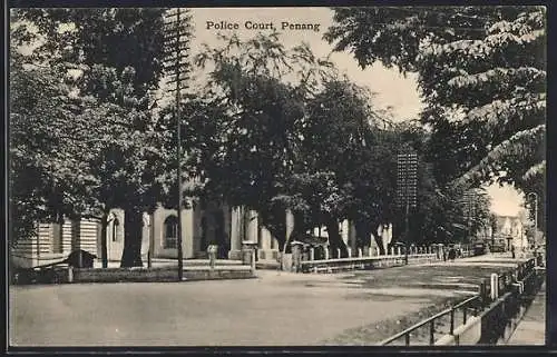 AK Penang, Police Court