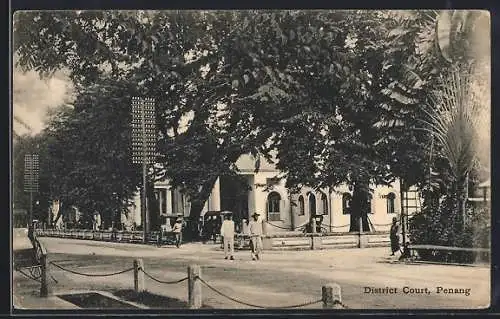 AK Penang, District Court