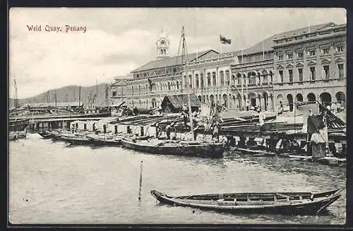 AK Penang, Weld Quay