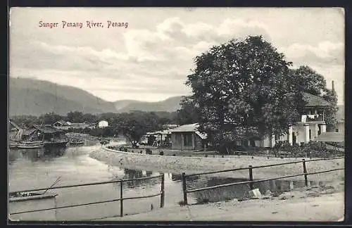 AK Penang, Sunger Penang River