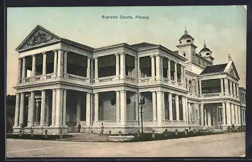 AK Penang, Supreme Courts