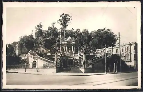 AK Santiago de Chile, Cerro Santa Lucía