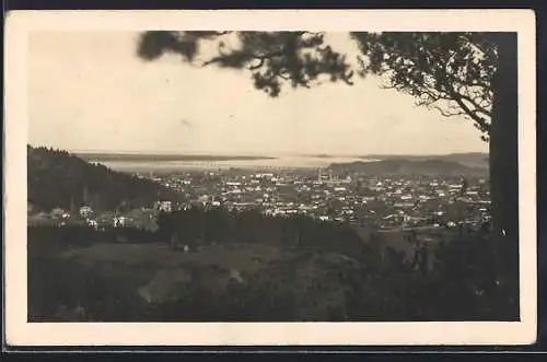 AK Concepcion, Blick auf die Ortschaft