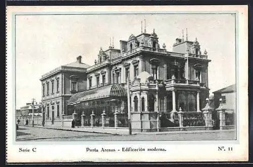 AK Punta Arenas, Edificación moderna