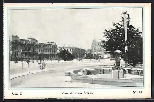AK Punta Arenas, Plaza de Punta Arenas