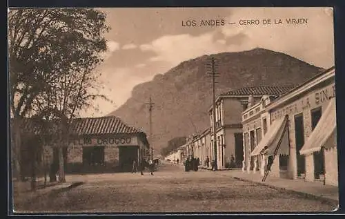 AK Los Andes, Cerro de la Virjen