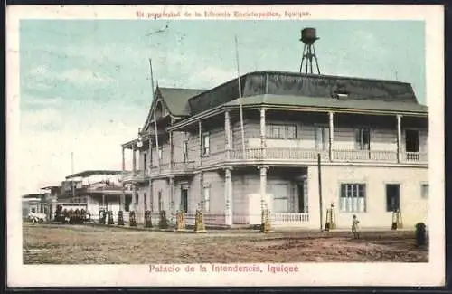 AK Iquique, Palacio de la Intendencia