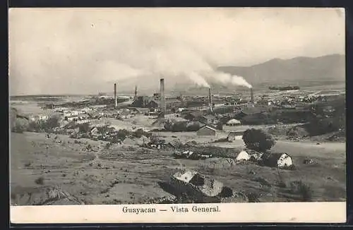 AK Guayacan, Vista General