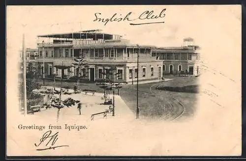 AK Iquique, English Club