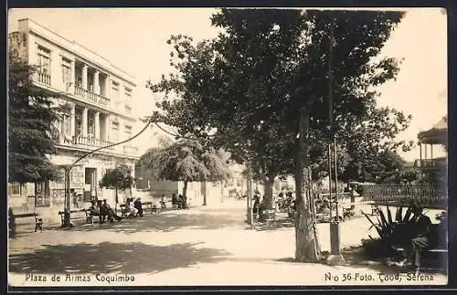 AK Coquimbo, Plaza de Armas
