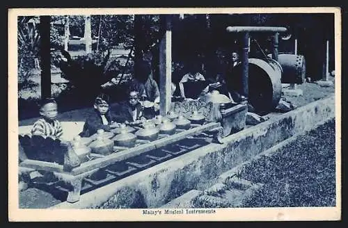 AK Malaysia, Malay`s Musical Instruments