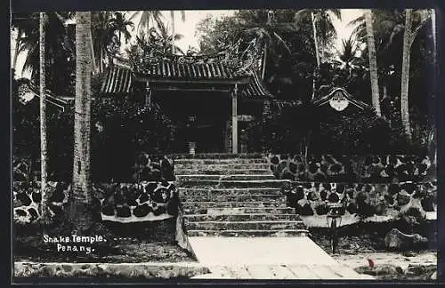 AK Penang, Snake Temple