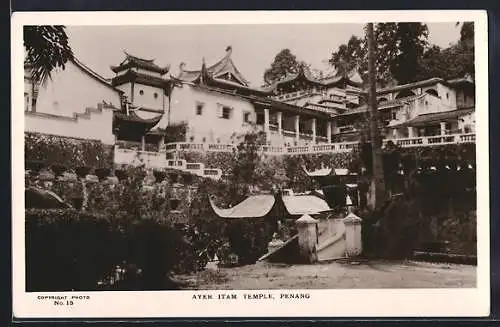 AK Penang, Ayer Itam Temple