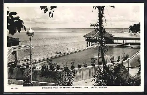 AK Tanjong Bungah, Swimming Pool of Penang Swimming Club