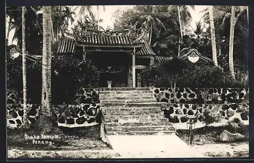 AK Penang, Snake Temple
