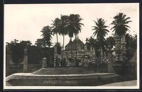 AK Kuala Lumpur, Malay Mosque